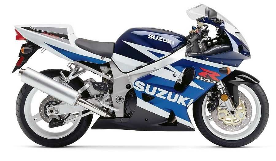 Стикери Сузуки 750 GSXR 2002-2003г лепенки Suzuki GSX-R к2 к3 k2 k3