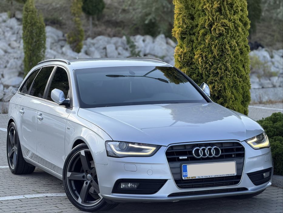 Audi A4 B8 Facelift 2.0 TDI S-line