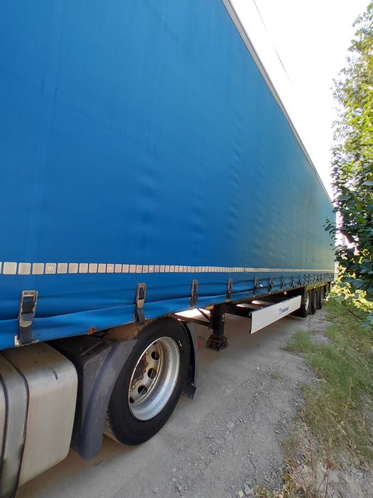 MAN EVRO 6 MEGA 105m³  KRONE PIRTSEP bilan komplekt  holatda