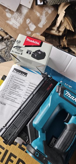 pistol makita dfn350