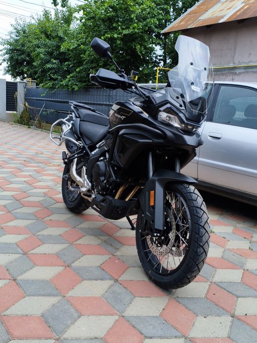 CF Moto 700 MT 2026 Adventure, 800km, vechime 3 luni