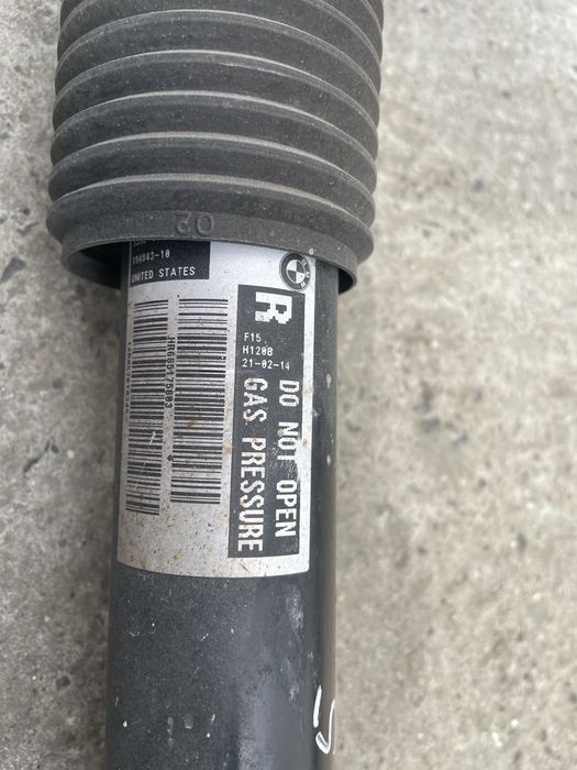 Амортесьори БМВ Х6, Е71 (amortesiori bmw x6, e71)