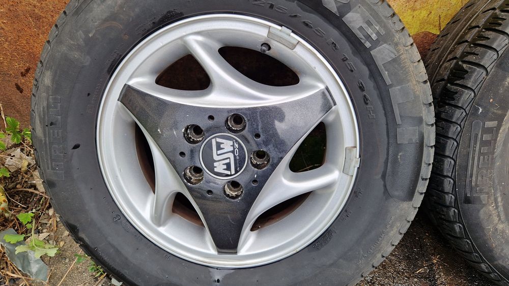 Janta jenti roti mercedes 15 inch ,  vito , originale RONAL , 5 prezoa