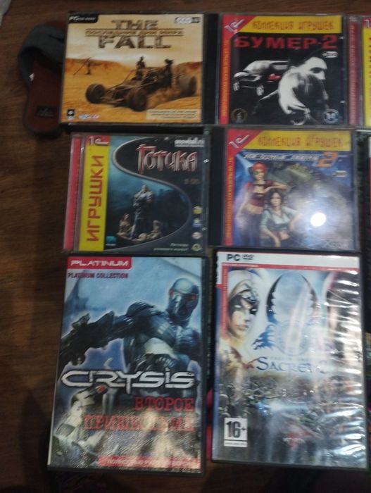 Диски: Игровые диски.