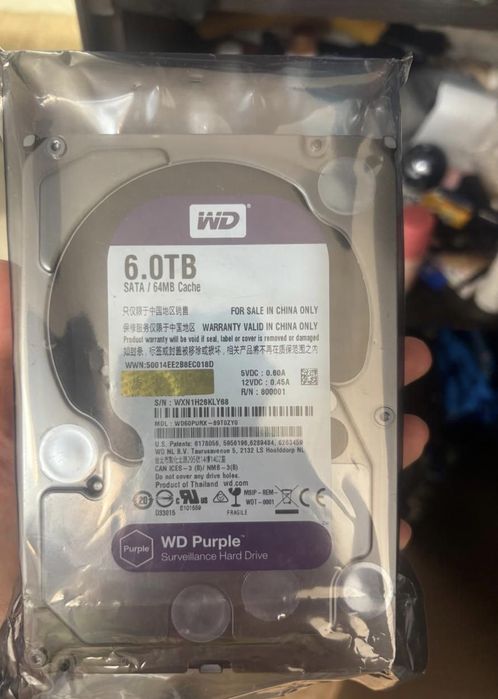 Жесткий диск 6тб