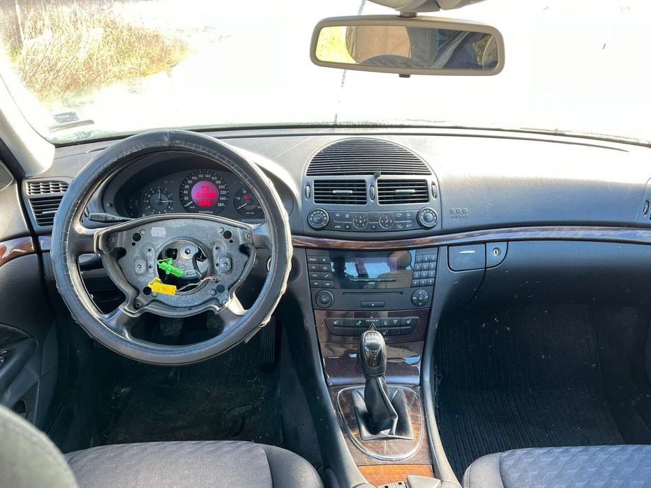 Mercedes E220cdi W211 на части