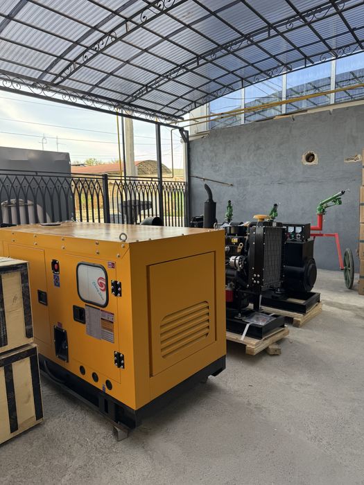 Дизельные генераторы