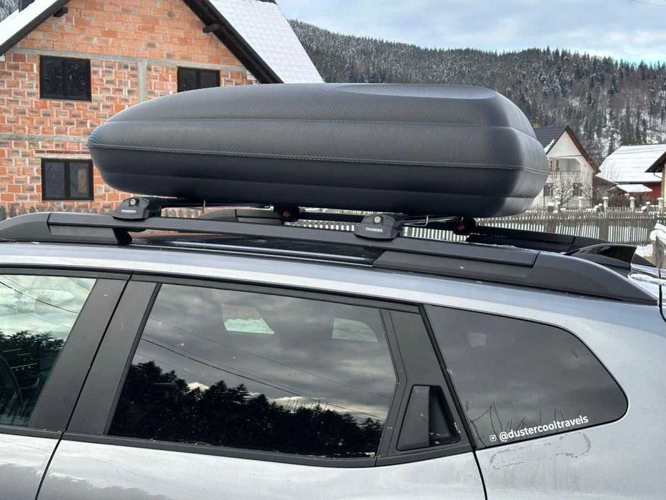 Комплект Автобокс и напречни греди THUNDER за VW Ford Mercedes Peugeot Citroen Opel Renault Fiat Nissan BMW Audi Skoda Toyota