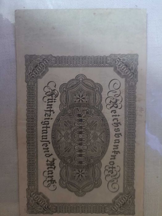 50000 марок Германия 1922 год