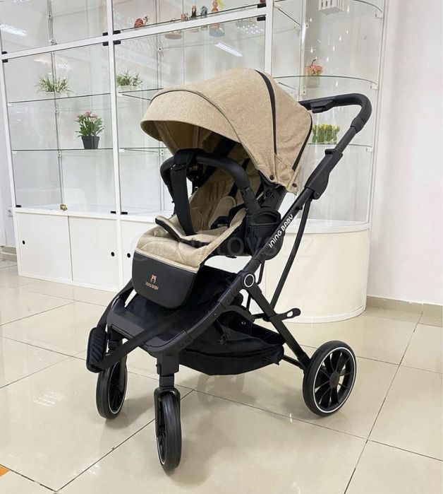 Прогулочная коляска Ining Baby T60 с полным комплектом Для детей до 3