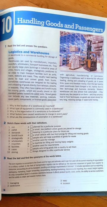 Flash on English for Transport and Logistics ELI