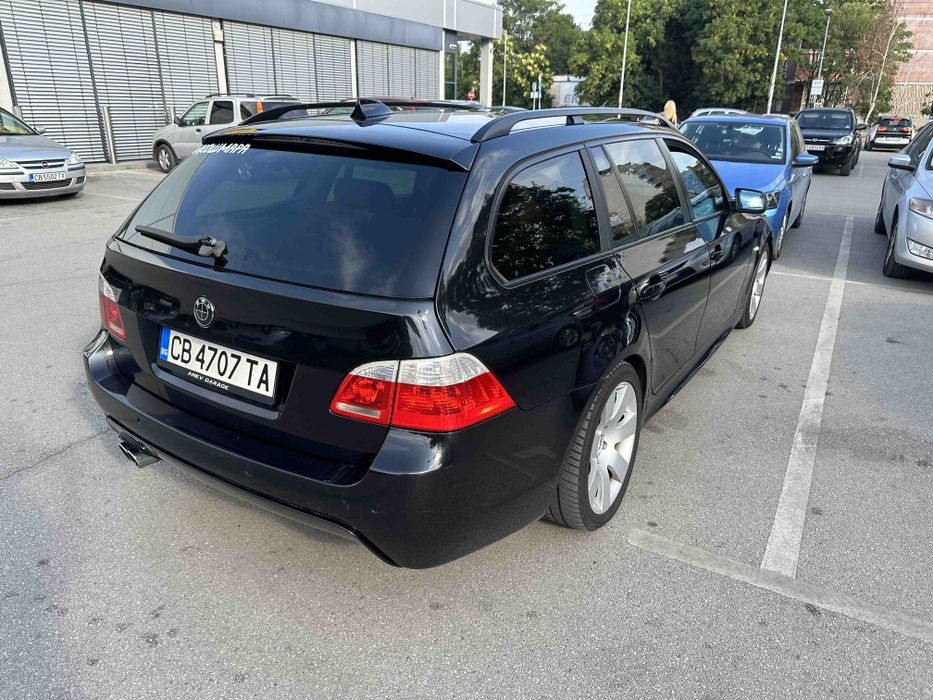 Bmw 535d , E61 , 272 к.с. На части