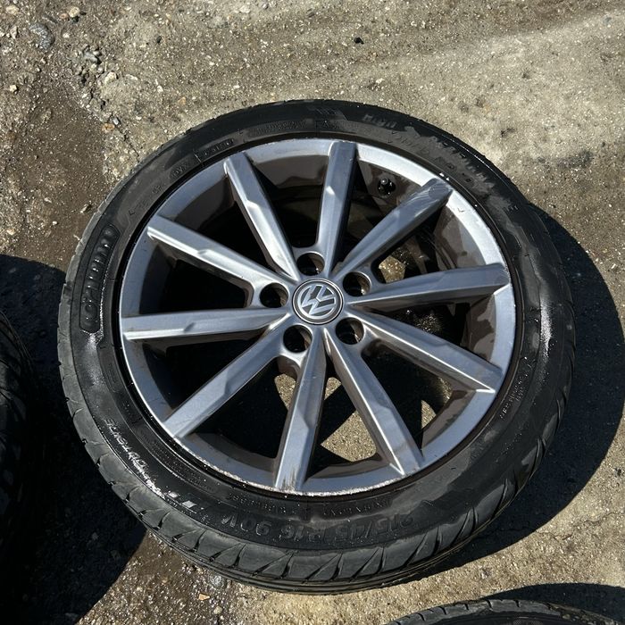 5x100  215/45/16 Vw Audi Skoda Seat