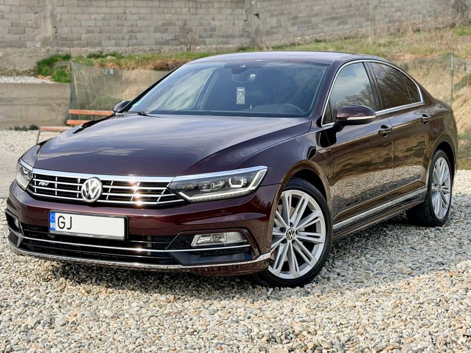 VW Passat / 2.0 bi-TDI 240cp / Full R-Line / 2018 / TOP