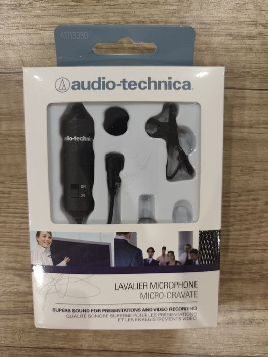 Петличный микрофон audio-techniса ATR3350