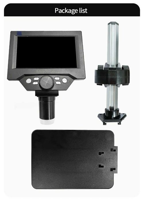 Цифров микроскоп 1000X 5.5 Inch LCD дисплей електронен микроскоп