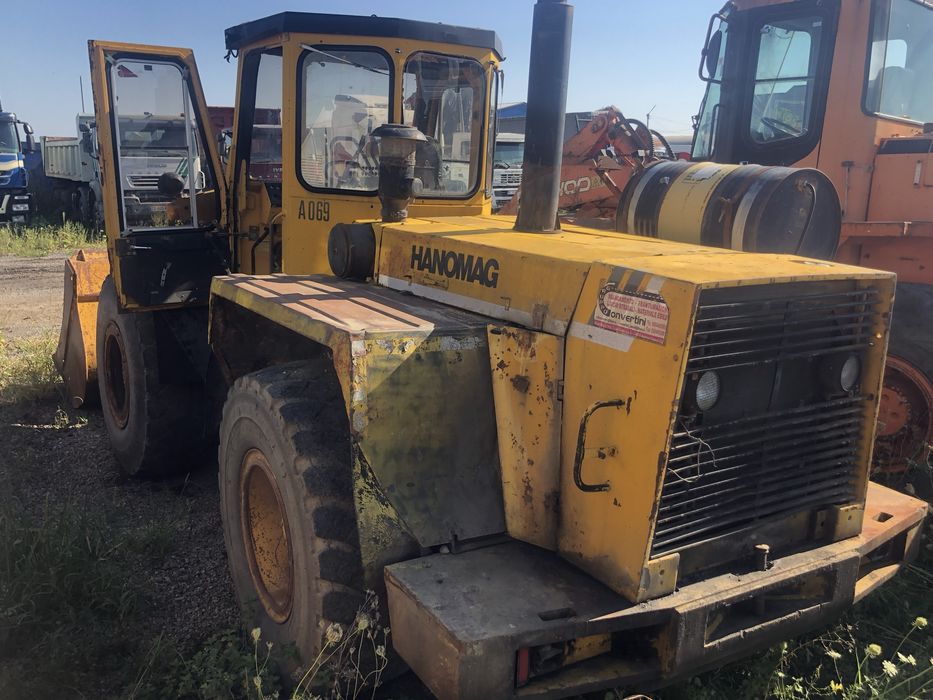 Piese hanomag 55 C si 55 D