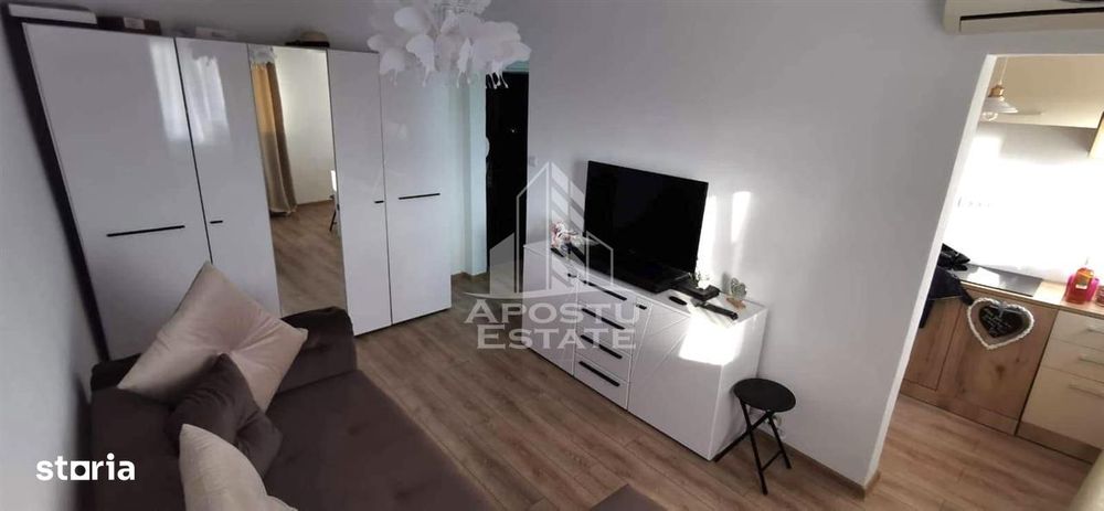 Garsoniera renovata Buziasului