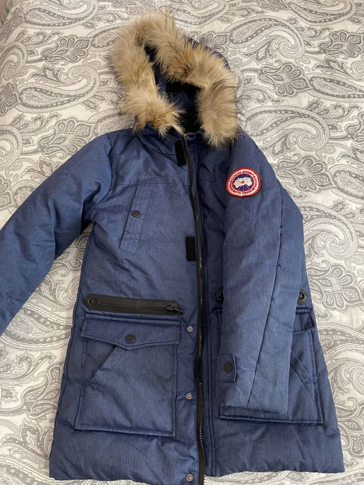 Зимние пуховики