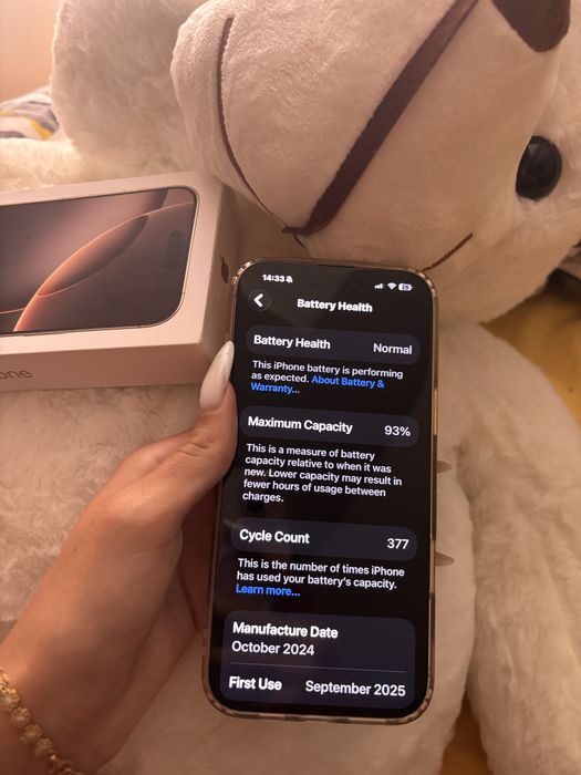 Iphone 16 pro max 512gb