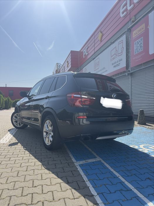 Bmw X3 2012 XDRIVE