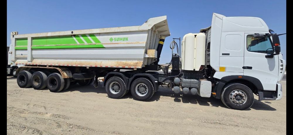 HOWO A7 PRISEPI bilan sotiladi