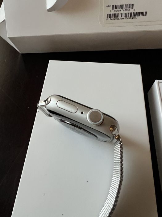 Apple watch 6 40 mm silver aluminum GPS