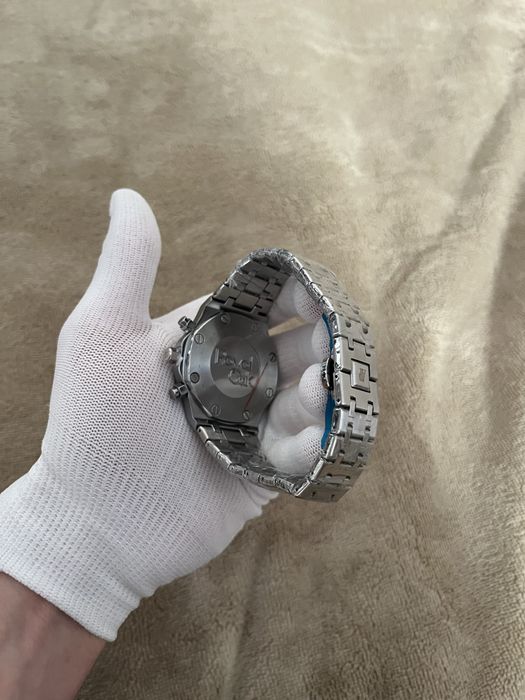 Audemars Piguet Silver & Purple