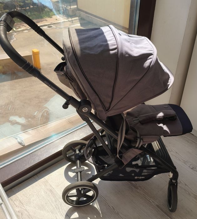 Прогулочная коляска Cybex Eezy S Twist 2 plus