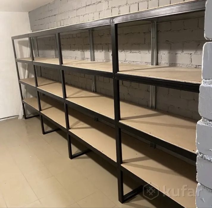 Стеллажи под заказ