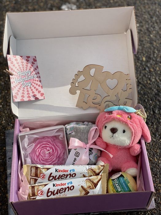 Бокс для девушки/девочки