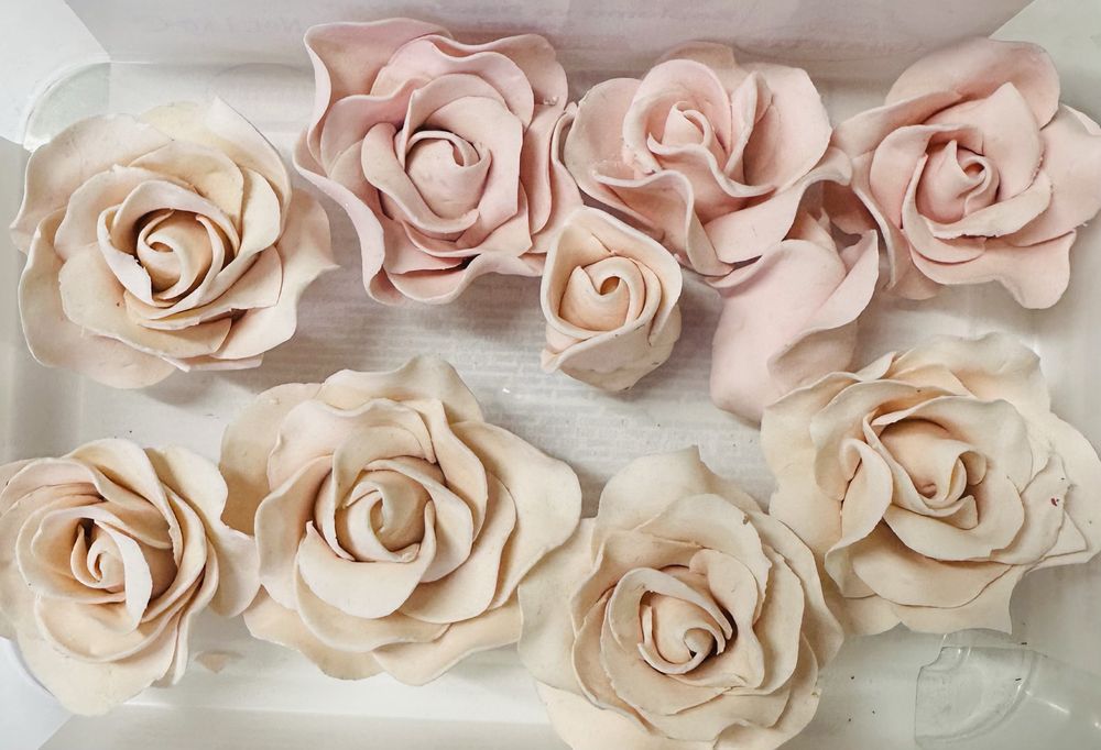 2000 шт готовых украшений из мастики