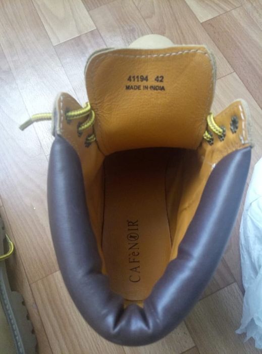 Ботинки Тимберленд, новые