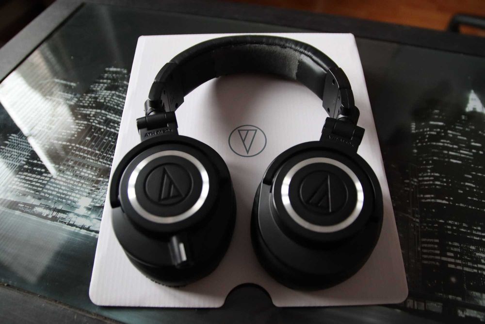 Слушалки  audio-technica ATH-M50x