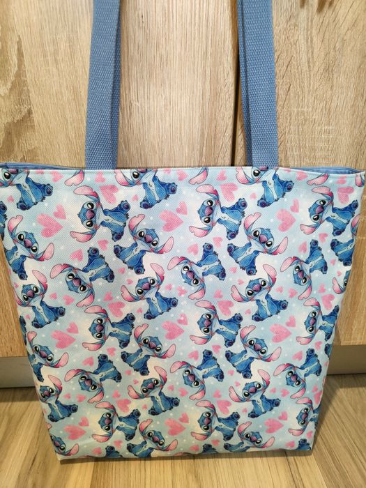 Чанта тип торба със Стич,Хари Потър или Блуи