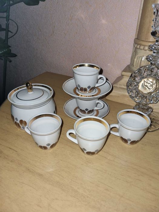 Кофейный сервиз раритет