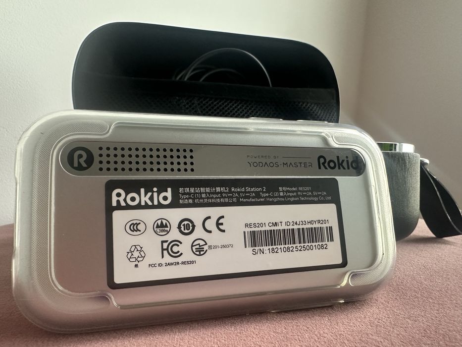 Ochelari VR Rokid Max2 Black