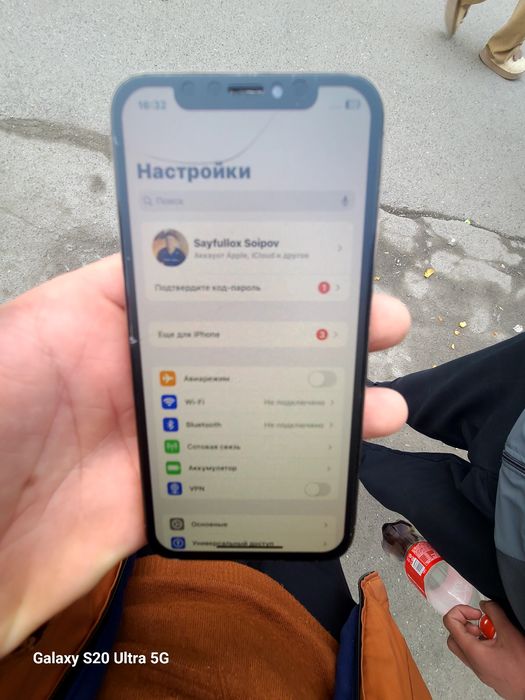 Iphone xs 512 Holati Yaxshi