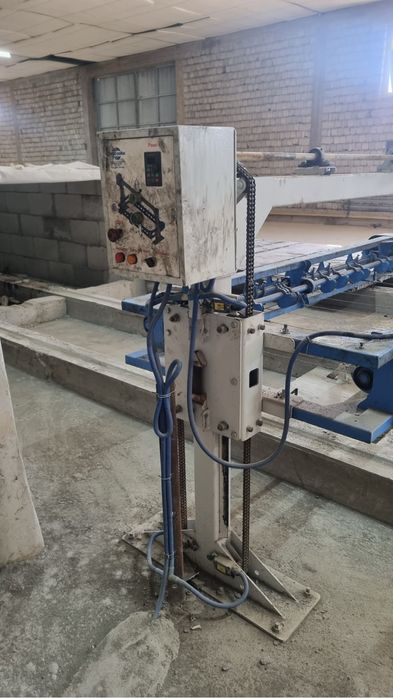 Продается оборудование газоблока