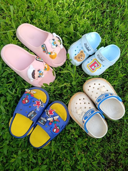 Сланцы детские унисекс