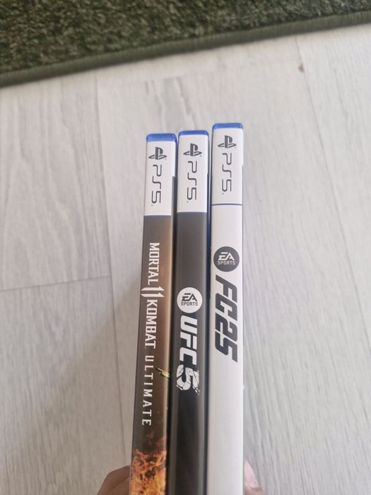 Игровые диски ps5
