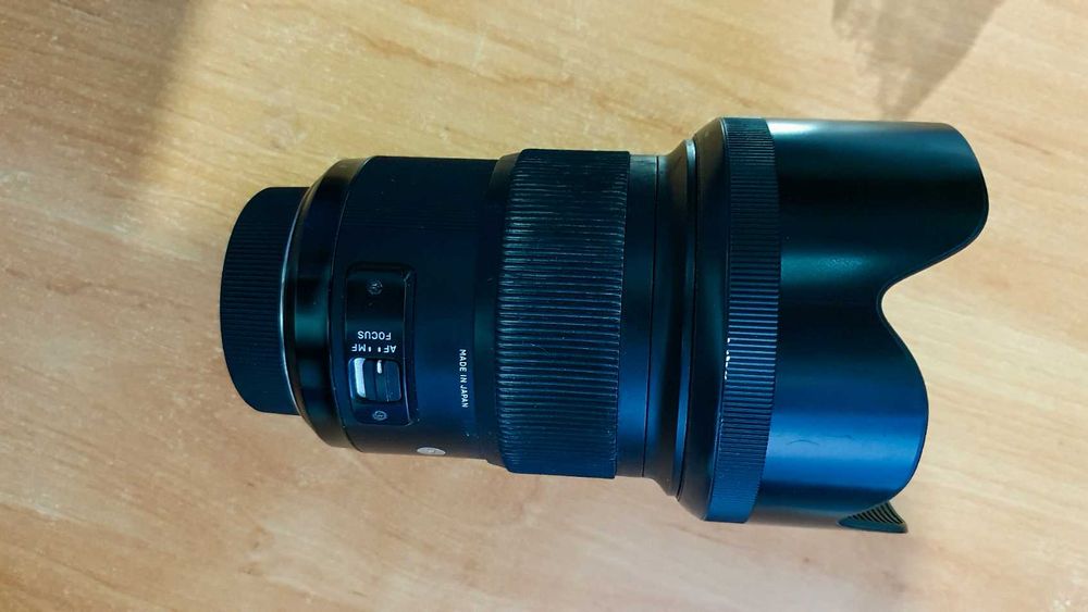 Obiectiv sigma 50 mm art 1.4 DG  Nikon