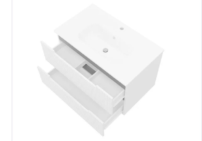 Vand mobilier de baie cu lavoar (produs nou dar din pacate  nu se potriveste cu dimensiunea baii mele)