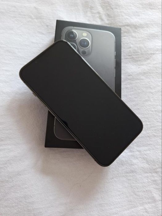 Iphone 13 Pro Grafitte 128 GB 85% Безупречен