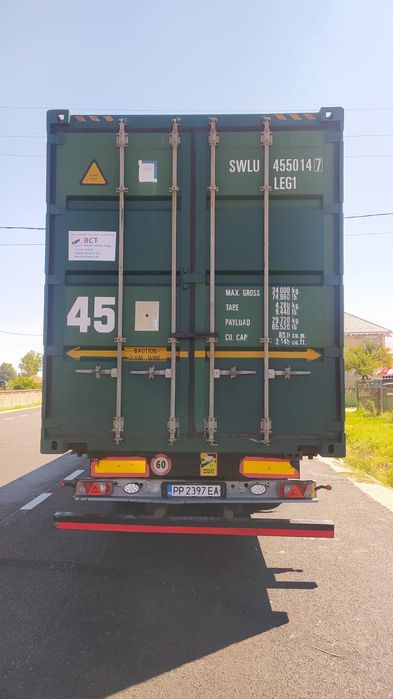 Морски контейнер 40 футов 12.0m Дължина