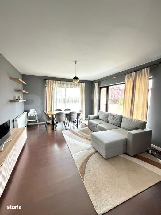 Apartament cu 2 camere, 60 mp, etaj 1, parcare, Buna Ziua