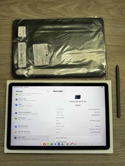 Samsung Tab S9 FE
