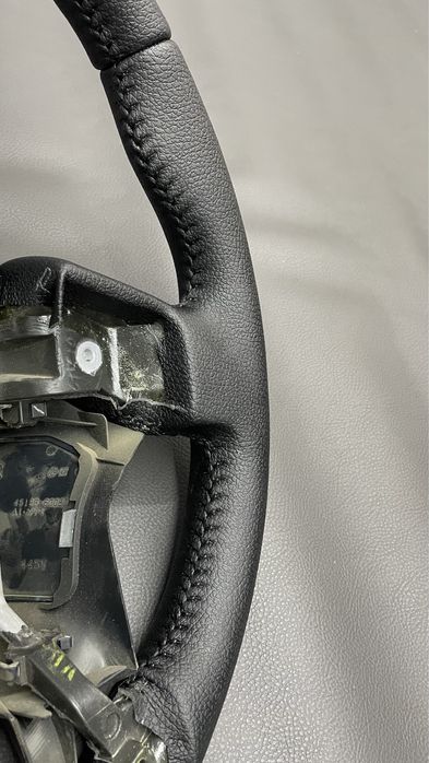 Перетяжка руля под завод