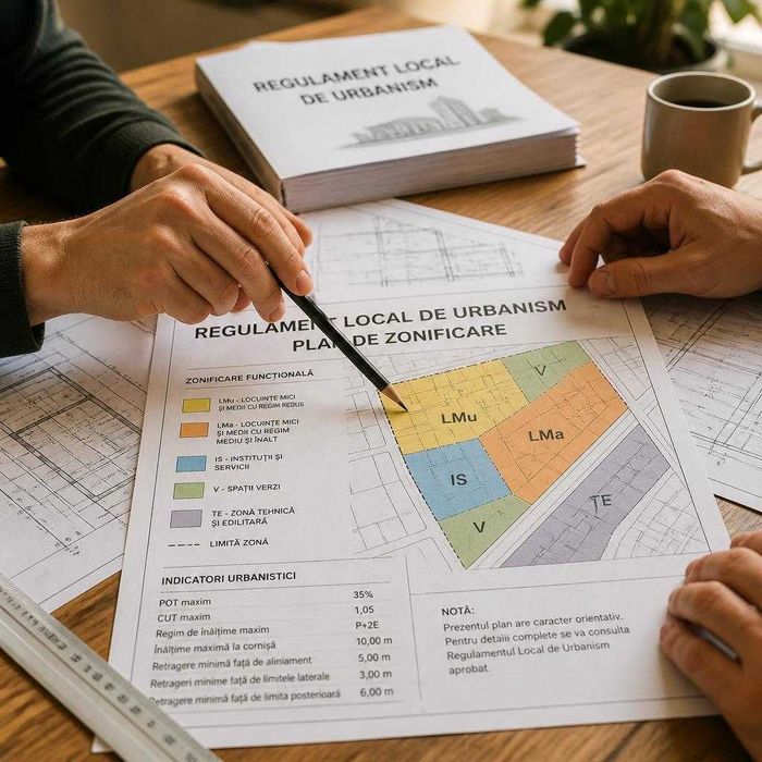 Proiectare și consultanță de arhitectură | Coordonare, fezabilitate și autorizare