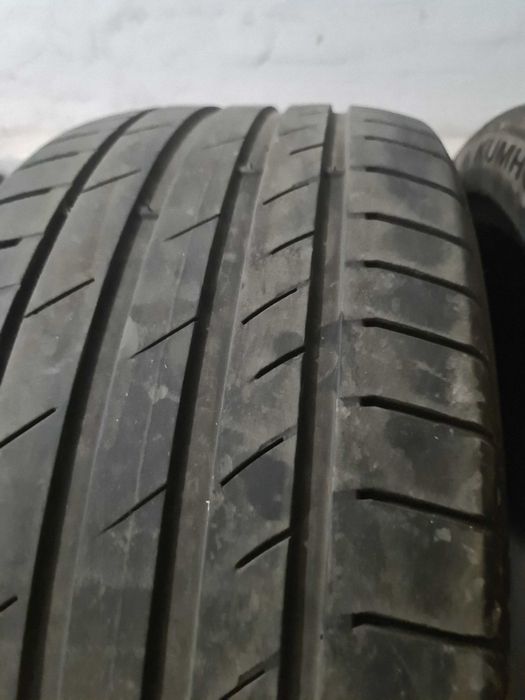 2 Anvelope vara (DOT noiembrie 2023) R21 255/40 KUMHO Ecsta PS71 XL